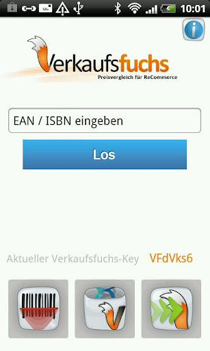 Verkaufsfuchs Re-Commerce-App