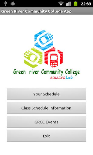 GRCC Student App