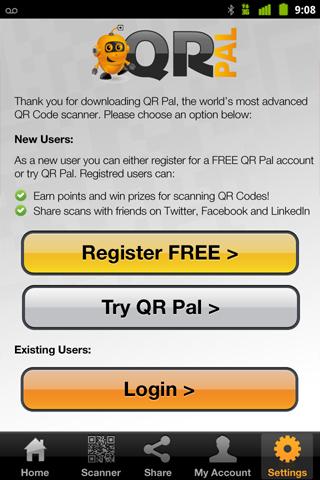 QR Pal - QR Barcode Scanner