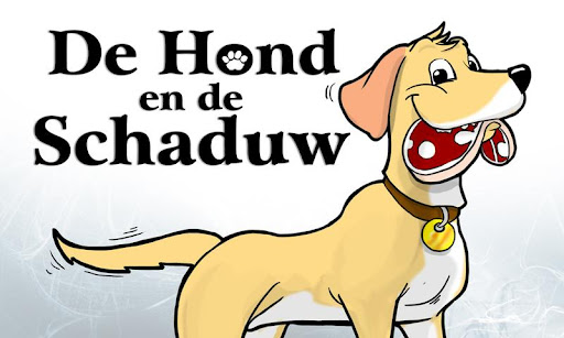 De hond en de schaduw