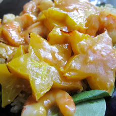 Shrimp & Starfruit Stir-Fry