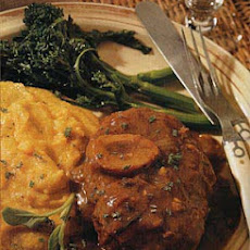 Veal Shanks with Caramelized Onions and Sage