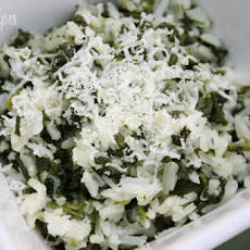 Rice with Spinach