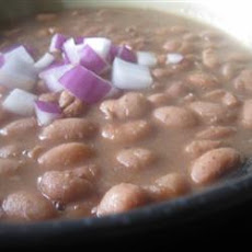 Southern Ham and Brown Beans