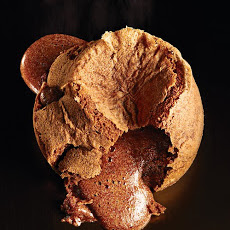 Molten Bittersweet-Chocolate Cake