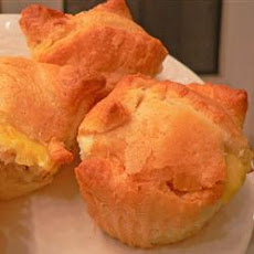 Ham and Cheese Puffs