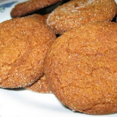 Old-Fashioned Molasses Crinkles