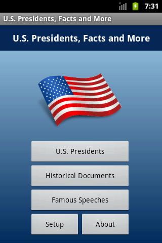 U.S. Presidents Facts More