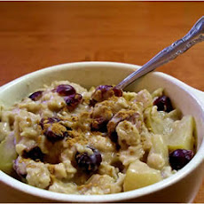 Christmas Morning Oatmeal