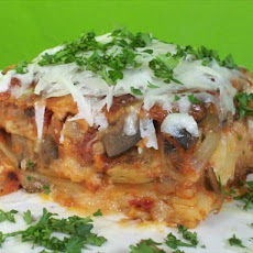 Sarah's Amazing Vegetarian Lasagna