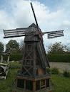 Windmühle am Schloss Gottun