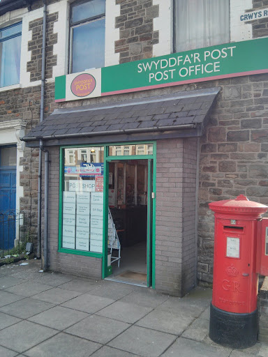 Crwys Road Post Office 