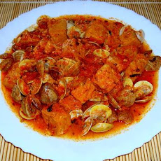 Pork With Clams (Lombo De Porco Com Ameijoas)
