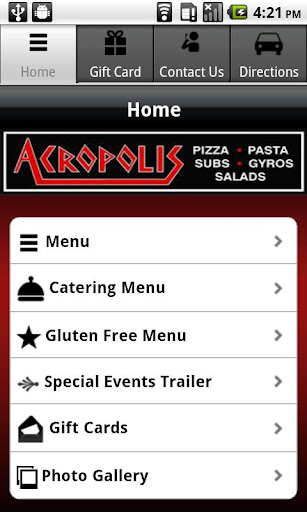 Acropolis Pizza