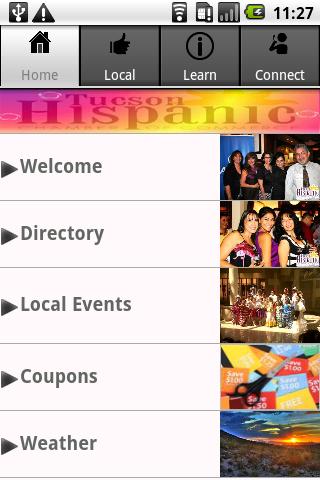 【免費旅遊App】Tucson Hispanic Chamber (Old)-APP點子