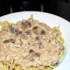 Turkey Stroganoff