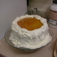 Orange Marmalade Layer Cake