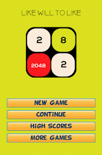 How to get 2048 - Like Will to Like 1.0.6 unlimited apk for android