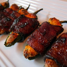 Grilled Jalapeno Poppers