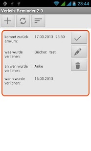 How to install Verleih-Reminder 2.0 2.04 unlimited apk for laptop
