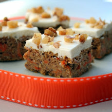 Pumpkin Spice Bars