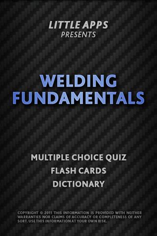 WELDING FUNDAMENTALS QUIZ