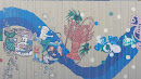 Mermaids & Lobster Mural
