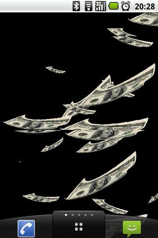 【免費個人化App】Money Flow Live Wallpaper-APP點子