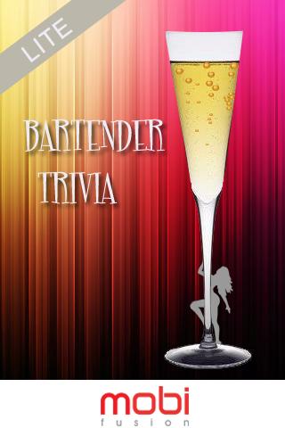 Bartender Trivia Lite