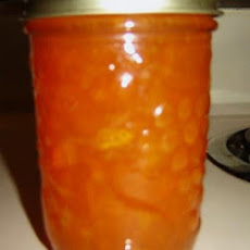Apricot, Carrot and Goji Berry Marmalade