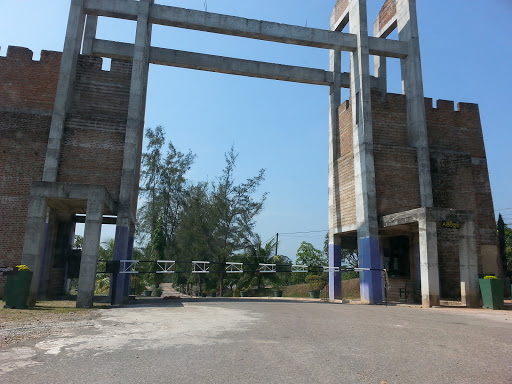 Mahinda Rajapaksa Stadium Entance