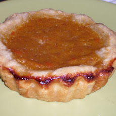 Tiny Tarts With Pecan or Pumpkin Filling