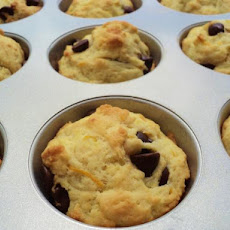 Awesome Orange Chocolate Muffins