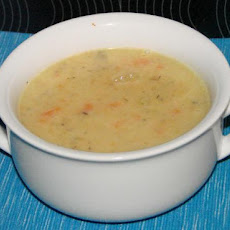 Creamy and Healthy Quick Potato Soup