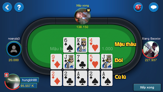 Game Danh Bai Tien Len Mien Nam