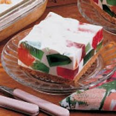 Broken Glass Dessert