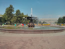 Kirov Square, Irkutsk, Russia