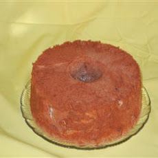 Chocolate Angel Food Cake I