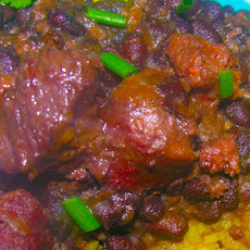 Iara's Feijoada Completa (black beans)