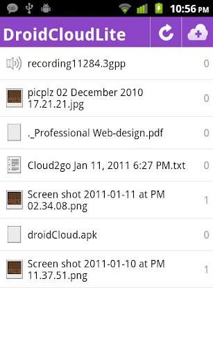 DroidCloud - Lite