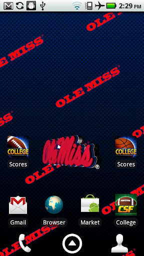 Ole Miss Rebels Live Wallpaper