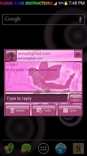 How to install Fairies At Work for GO SMS lastet apk for android