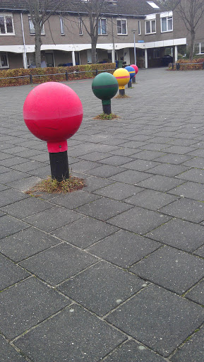 Coloured XM Balls