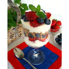 Fruit and Fiber Parfait - Ww Friendly 1 Point