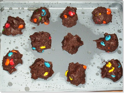 M&M Chocolate Cookies2