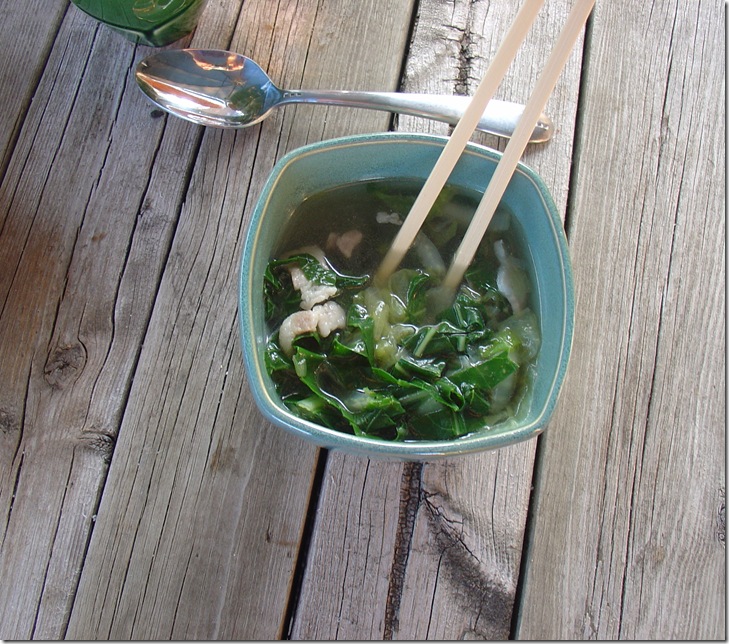 Lettuce Soup - Yummy!