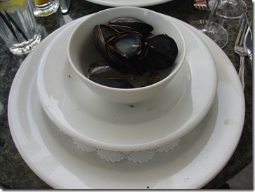 The Mussels Were Good!