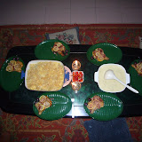Potluck Dinner + Sleepover at Jinni's