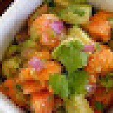 Papaya Avocado Salad