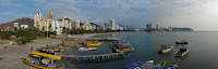 Panorámica de El Rodadero Panorámica de El Rodadero
